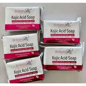 Kojic Acid Soap brilliant skin (5XBAR)